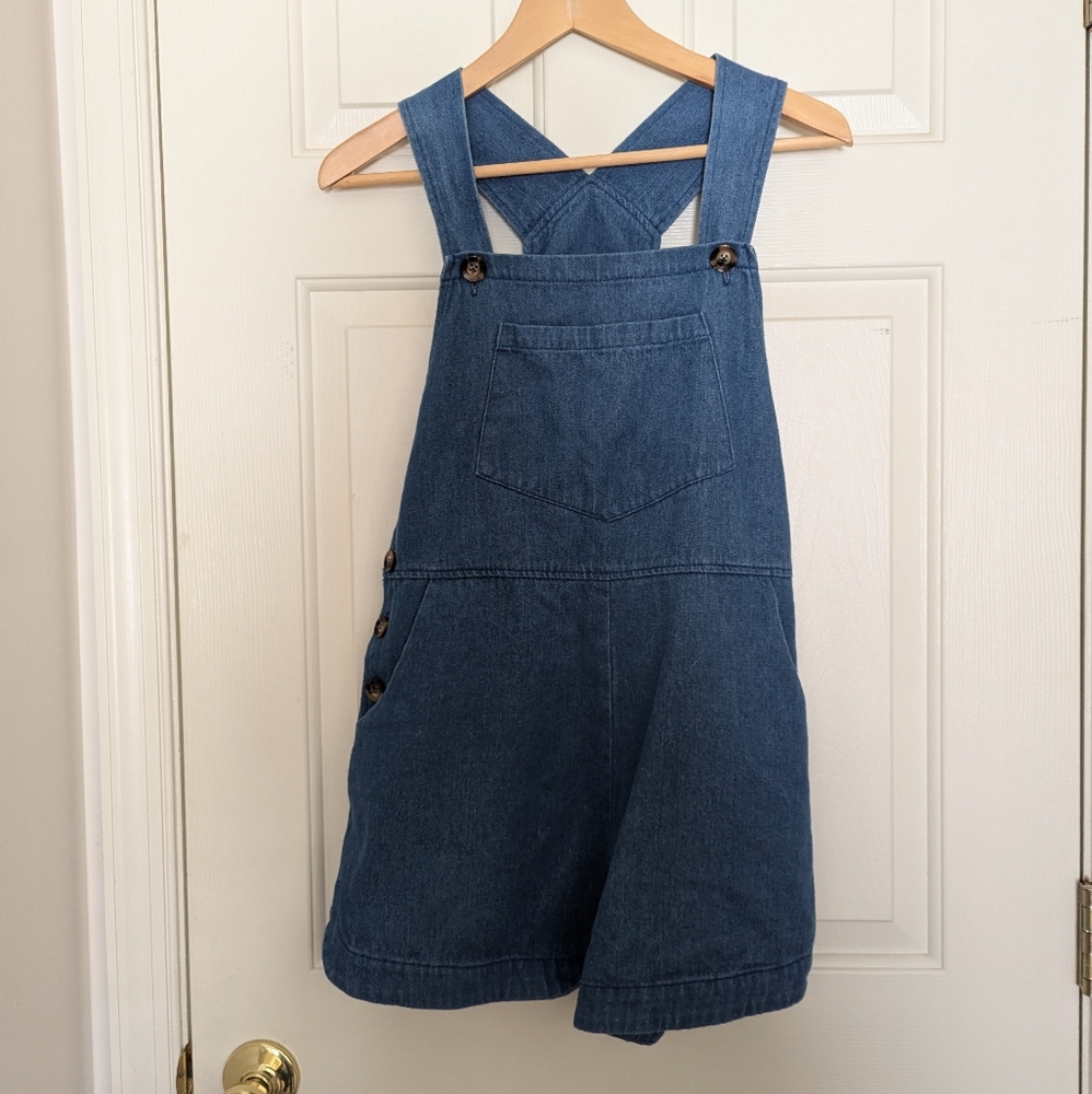 FRNCH Overall Shorts